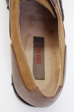 画像5: PINK HOUSE / レースアップシューズ LL ブラウン T-26-01-16-033-LO-SH-SA-ZT