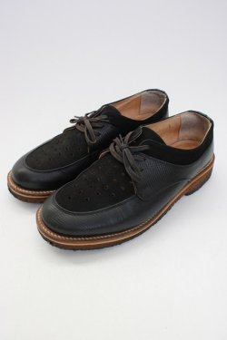 画像1: PINK HOUSE / パンチングシューズ L ブラック T-26-01-16-034-LO-SH-SA-ZT