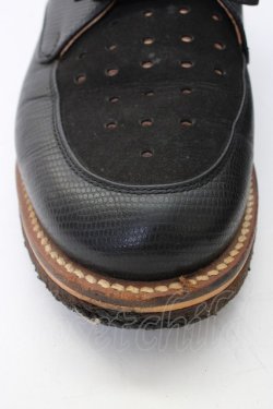 画像6: PINK HOUSE / パンチングシューズ L ブラック T-26-01-16-034-LO-SH-SA-ZT