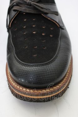 画像7: PINK HOUSE / パンチングシューズ L ブラック T-26-01-16-034-LO-SH-SA-ZT