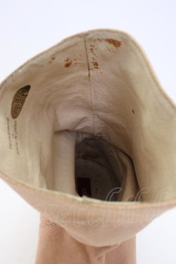 画像5: PINK HOUSE / キャンバス地ショートブーツ LL ピンク T-26-01-16-035-LO-SH-SA-ZT