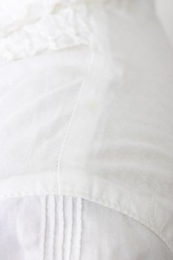 画像3: PINK HOUSE / プチカラーピコフリルブラウス  ホワイト T-26-01-16-015-LO-BL-IG-ZT