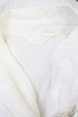 画像4: PINK HOUSE / プチカラーピコフリルブラウス  ホワイト T-26-01-16-015-LO-BL-IG-ZT