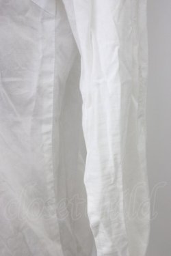 画像5: PINK HOUSE / プチカラーピコフリルブラウス  ホワイト T-26-01-16-015-LO-BL-IG-ZT