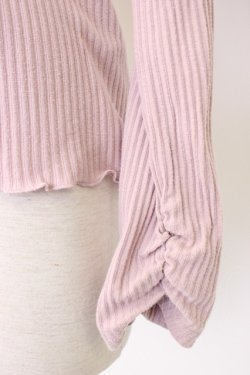 画像3: axes femme / お花モチーフレースインナー  ピンク T-26-01-16-018-AX-TO-IG-ZT