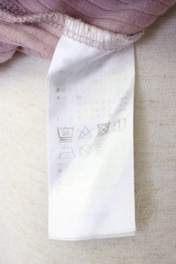 画像5: axes femme / お花モチーフレースインナー  ピンク T-26-01-16-018-AX-TO-IG-ZT