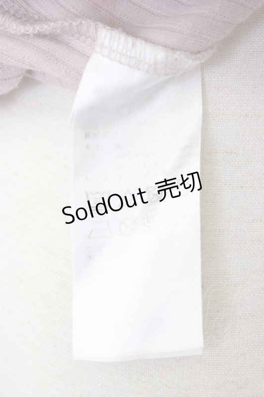 画像5: axes femme / お花モチーフレースインナー  ピンク T-26-01-16-018-AX-TO-IG-ZTK549 (5)