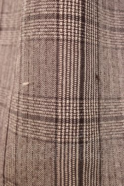 画像3: m petit by misako / CHKフリルOPナガ ワンピース M ブラウン T-26-01-16-019-LO-OP-SA-ZT