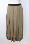 画像2: INGEBORG / ウールプリーツスカート  ベージュ T-26-01-16-020-LO-SK-OW-ZT565 (2)