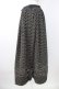 画像3: WONDERFUL WORLD / 水玉前開きスカート  クロ T-26-01-16-021-LO-SK-OW-ZT (3)