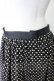 画像4: WONDERFUL WORLD / 水玉前開きスカート  クロ T-26-01-16-021-LO-SK-OW-ZT (4)