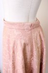画像3: axes femme / ジャガードミドルスカート M ピンク T-26-01-18-023-AX-SK-SA-ZT570 (3)