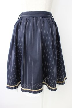 画像2: axes femme kawaii / アシメプリーツスカート M ネイビー T-26-01-18-025-AX-SK-SA-ZT