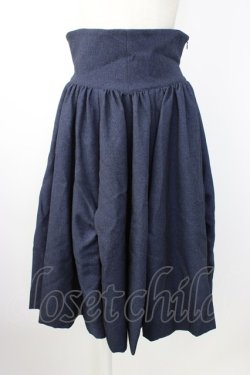 画像1: NO.S PROJECT / 二次元と運命が交差するスカート L グレー T-26-01-18-027-LO-SK-SA-ZT