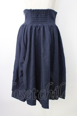 画像2: NO.S PROJECT / 二次元と運命が交差するスカート L グレー T-26-01-18-027-LO-SK-SA-ZT