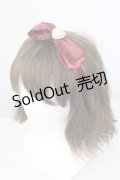 MA*RS / ハートパールリボンカチューシャ  ボルドー T-26-01-18-031-EL-AC-SA-ZT