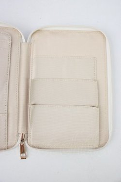 画像3: F i.n.t / シェルクリア窓マルチポーチ/ノベルティ  アイボリー T-26-01-18-034-CA-ZA-SA-ZT