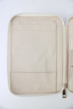 画像4: F i.n.t / シェルクリア窓マルチポーチ/ノベルティ  アイボリー T-26-01-18-034-CA-ZA-SA-ZT