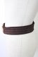 画像4: axes femme / ハートローズゴムベルト  ブラウン T-26-01-18-035-AX-ZA-SA-ZT (4)