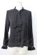 画像1: axes femme / プチハイネックブラウス  黒 T-26-01-18-007-AX-BL-SA-ZT (1)