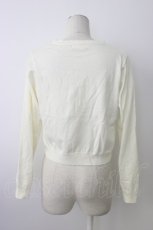 画像3: m petit by misako / AM*ハート透かしニットカーディガン L アイボリー T-26-01-18-001-LO-TO-SA-ZT560 (3)