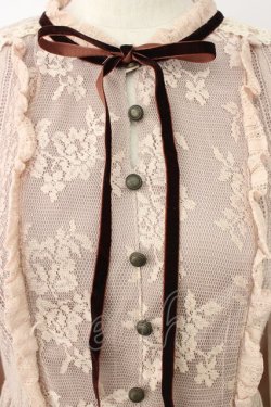 画像3: axes femme / 総レースワンピース  ピンク T-26-01-18-009-AX-OP-SA-ZT