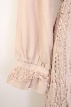 画像4: axes femme / 総レースワンピース  ピンク T-26-01-18-009-AX-OP-SA-ZT