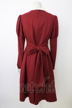 画像2: NO.S PROJECT / クラシックレトロワンピース M ボルドー T-26-01-18-015-LO-OP-SA-ZT