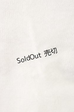 画像3: BABY,THE STARS SHINE BRIGHT / ハイネックニットトップス  生成り T-26-01-18-002-BA-TO-SA-ZT