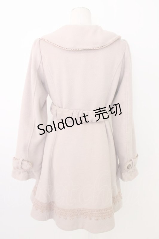 画像2: axes femme / ベルト付コート M ピンク T-26-01-18-019-AX-CO-SA-ZTC037 (2)