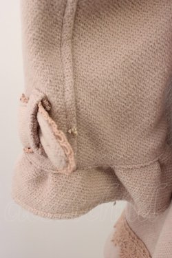 画像3: axes femme / ベルト付コート M ピンク T-26-01-18-019-AX-CO-SA-ZT