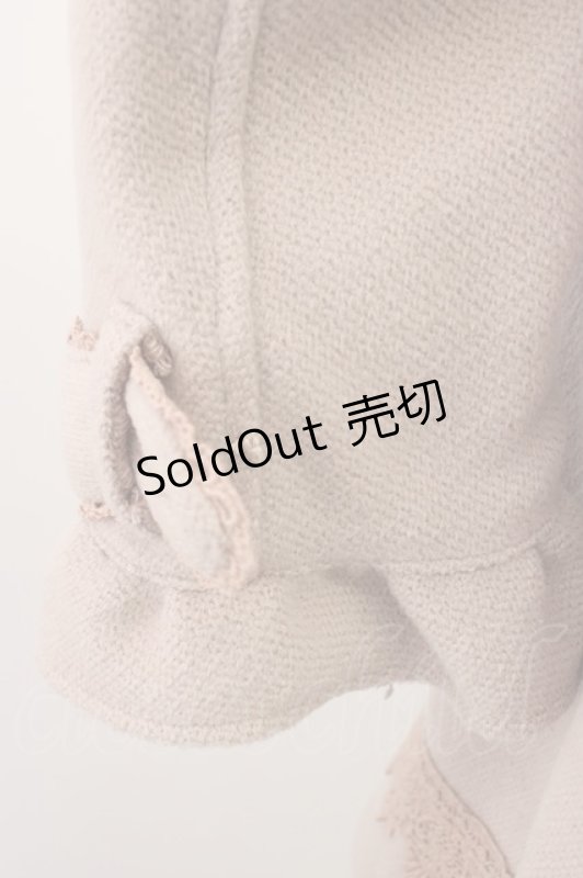 画像3: axes femme / ベルト付コート M ピンク T-26-01-18-019-AX-CO-SA-ZTC037 (3)