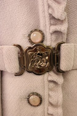 画像4: axes femme / ベルト付コート M ピンク T-26-01-18-019-AX-CO-SA-ZT