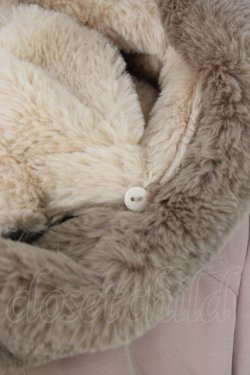 画像3: axes femme / 裏キルトモッズコート M ピンク T-26-01-18-020-AX-CO-SA-ZT