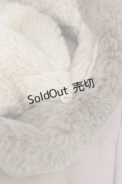 画像3: axes femme / 裏キルトモッズコート M ピンク T-26-01-18-020-AX-CO-SA-ZTC038