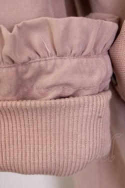 画像5: axes femme / 裏キルトモッズコート M ピンク T-26-01-18-020-AX-CO-SA-ZT