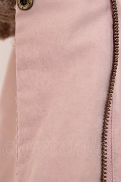 画像6: axes femme / 裏キルトモッズコート M ピンク T-26-01-18-020-AX-CO-SA-ZT