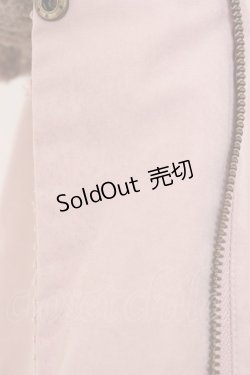 画像6: axes femme / 裏キルトモッズコート M ピンク T-26-01-18-020-AX-CO-SA-ZTC038