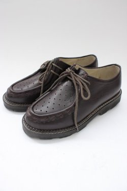 画像1: KANEKO ISAO / パンチングシューズ  ブラック T-26-01-21-028-EL-SH-SA-ZT