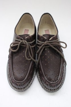 画像2: KANEKO ISAO / パンチングシューズ  ブラック T-26-01-21-028-EL-SH-SA-ZT