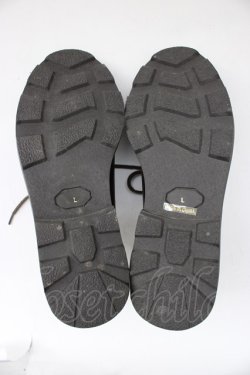 画像5: KANEKO ISAO / パンチングシューズ  ブラック T-26-01-21-028-EL-SH-SA-ZT