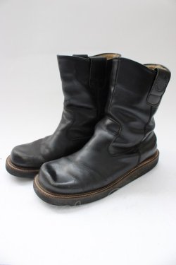 画像1: PINK HOUSE / ショートブーツ LL ブラック T-26-01-21-029-LO-SH-SA-ZT