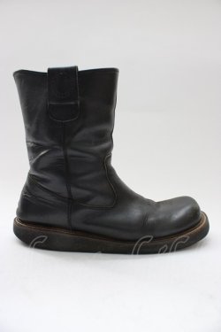 画像3: PINK HOUSE / ショートブーツ LL ブラック T-26-01-21-029-LO-SH-SA-ZT