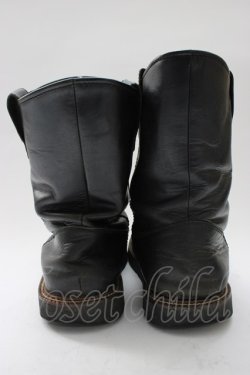 画像4: PINK HOUSE / ショートブーツ LL ブラック T-26-01-21-029-LO-SH-SA-ZT