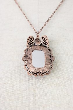 画像3: axes femme / 蝶封入ショートネックレス  ブロンズ T-26-01-21-030-AX-AC-SA-ZT