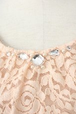 画像3: axes femme / レース使いプルオーバー M ピンク T-26-01-21-003-AX-TO-SA-ZT566 (3)