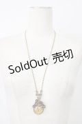 axes femme / アンティーク調封入ネックレス  ゴールド T-26-01-21-031-AX-AC-SA-ZT394F006