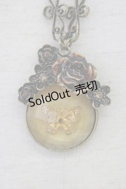 画像2: axes femme / アンティーク調封入ネックレス  ゴールド T-26-01-21-031-AX-AC-SA-ZT394F006