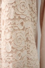 画像4: axes femme / レース使いプルオーバー M ピンク T-26-01-21-003-AX-TO-SA-ZT566 (4)