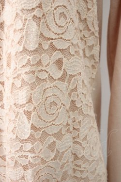 画像4: axes femme / レース使いプルオーバー M ピンク T-26-01-21-003-AX-TO-SA-ZT